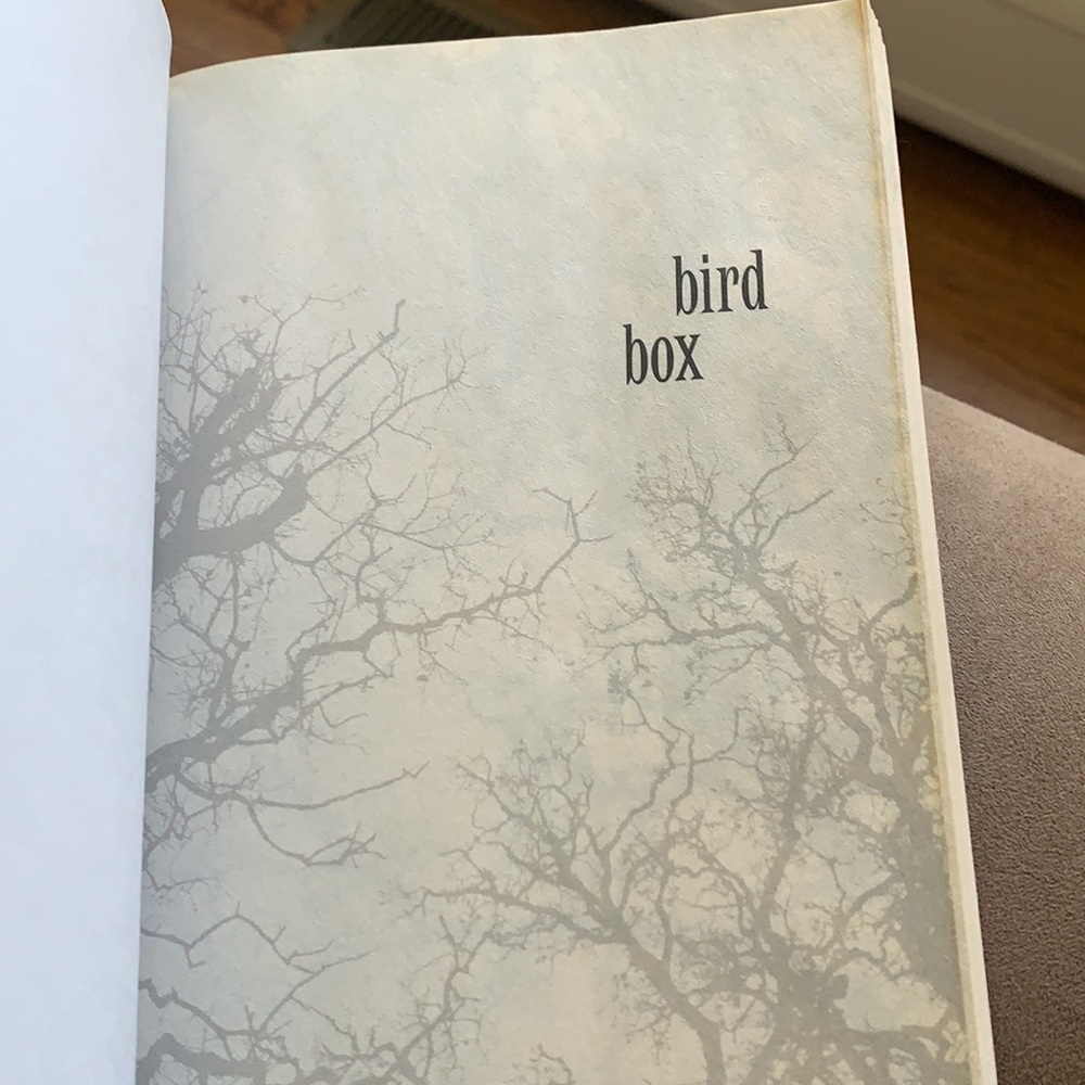 Bird Box book - Picture 2 of 4